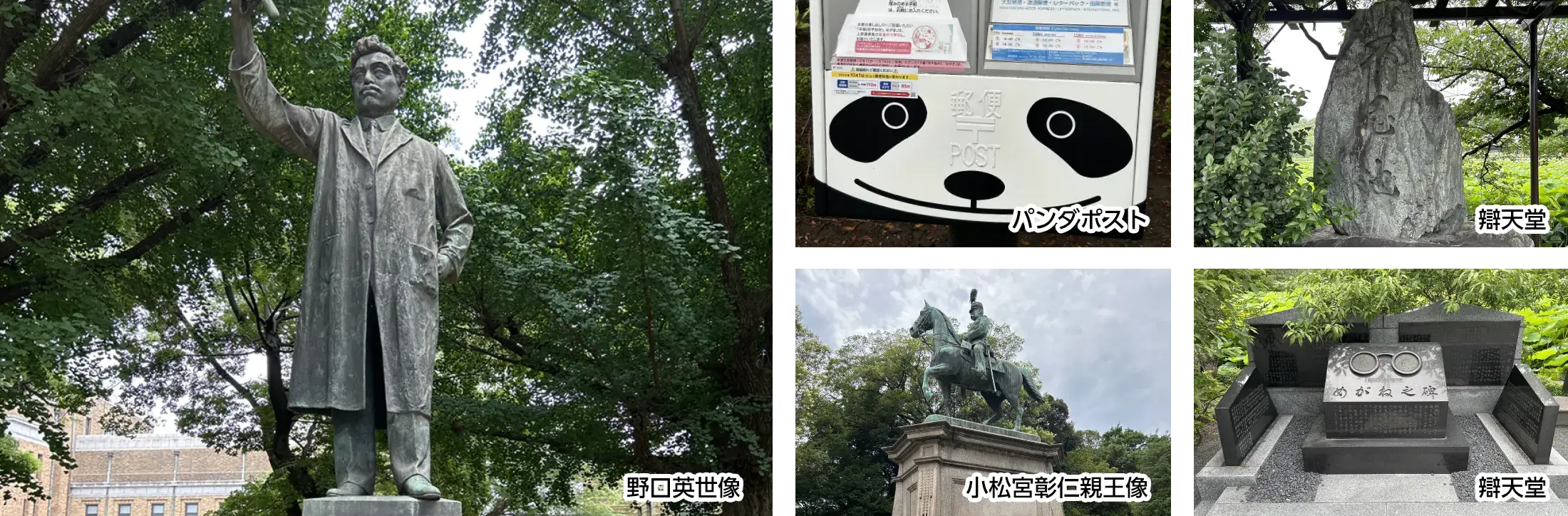 アート・文化・歴史を望める上野・湯島コース（約2.2㎞）